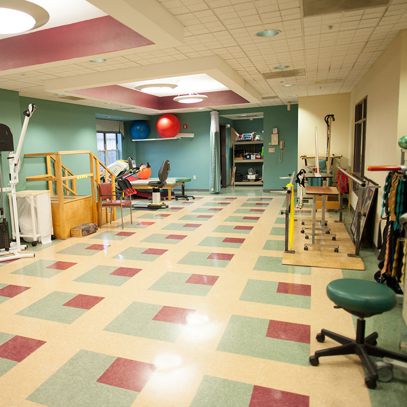 Evergreen Commons Rehabilitation and Nursing Center workplace 1