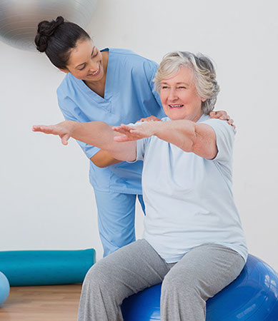 New Carlton Rehabilitation & Nursing Center workplace 1