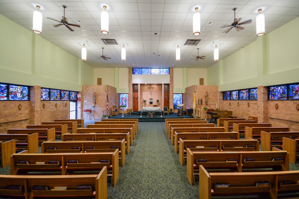 Immaculate Mary Center workplace 2