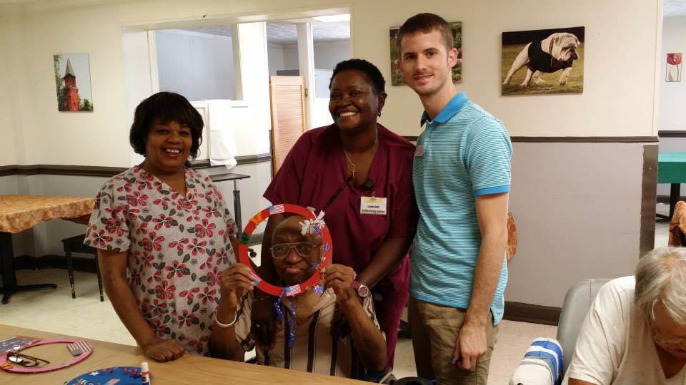 University Nursing & Rehabilitation Center workplace 2