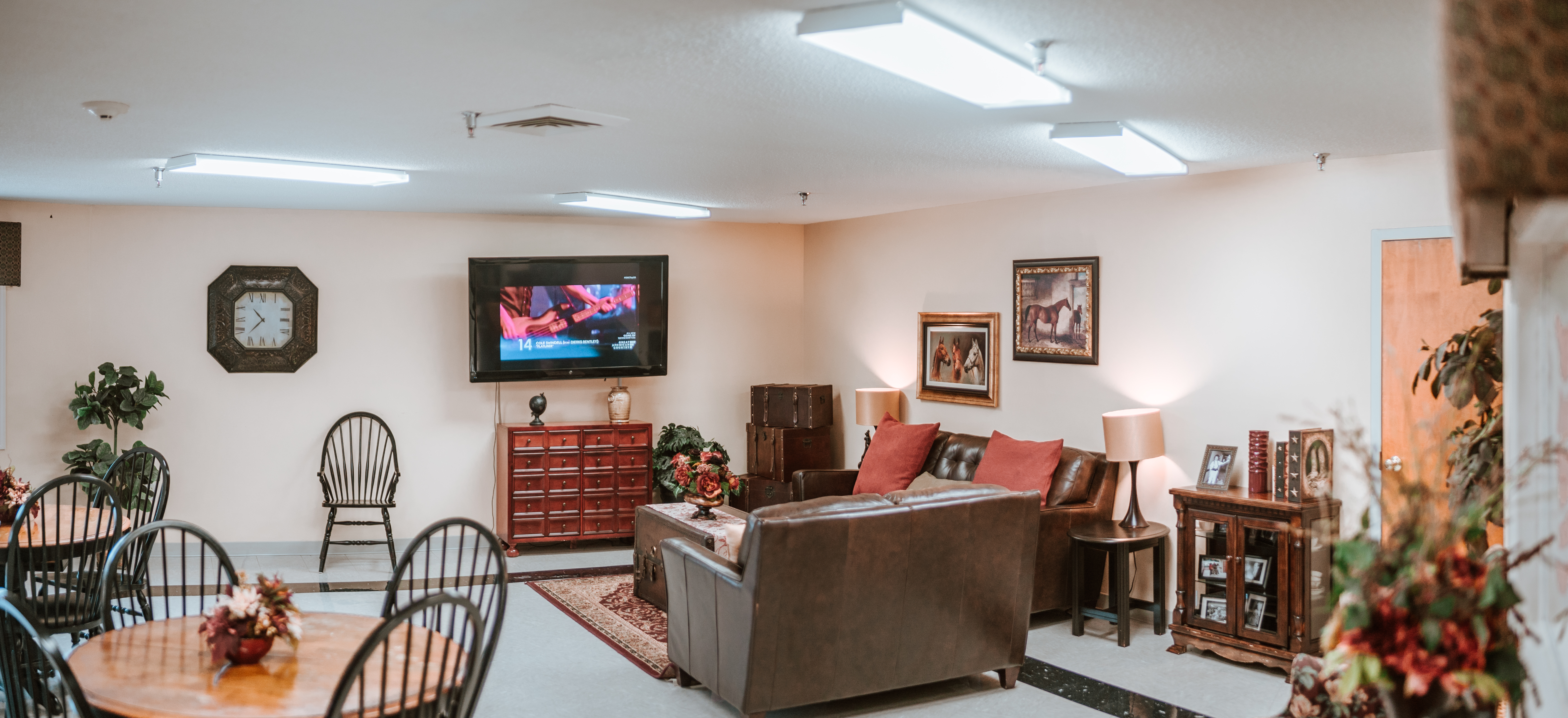 Robertson County Health Care Facility workplace 1