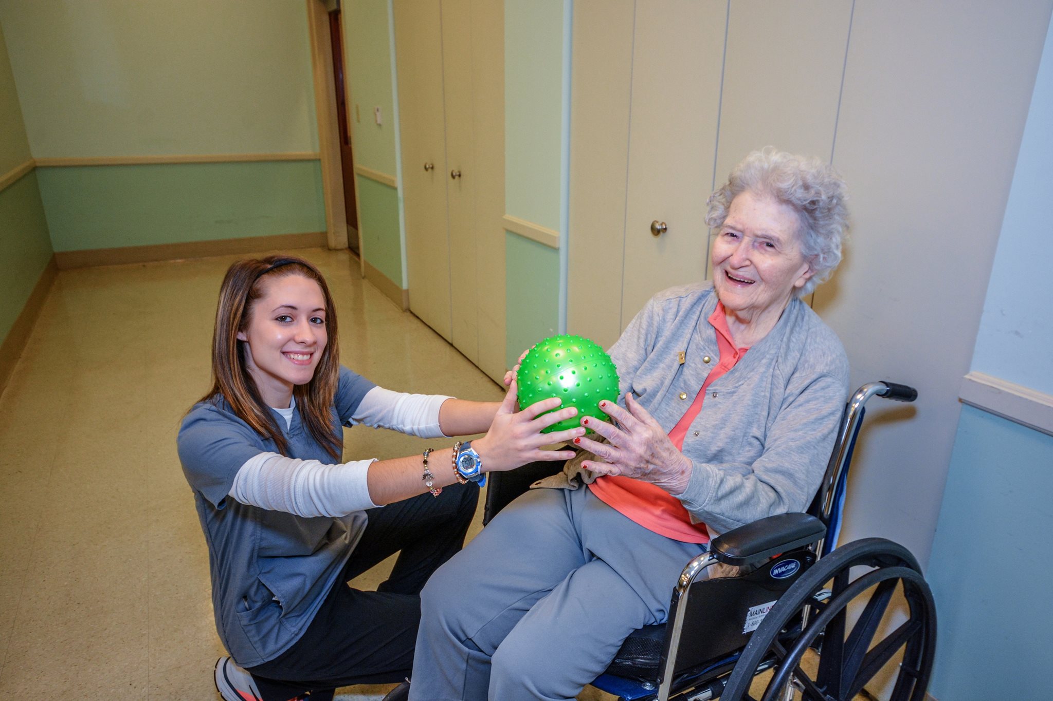 St. Francis Center for Rehabilitation & Healthcare workplace 1
