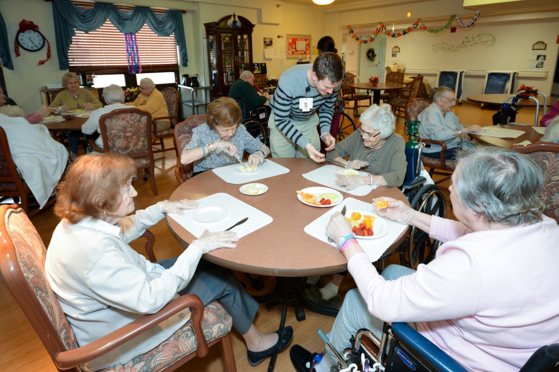 Immaculate Mary Center workplace 3