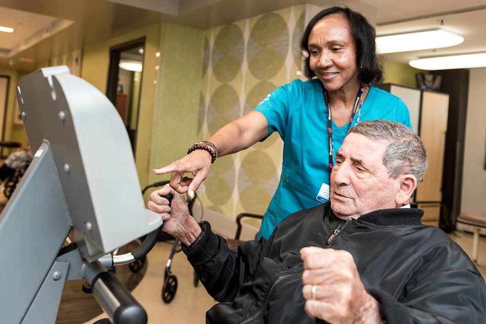 The Savoy at Fort Lauderdale Rehabilitation and Nursing Center workplace 1
