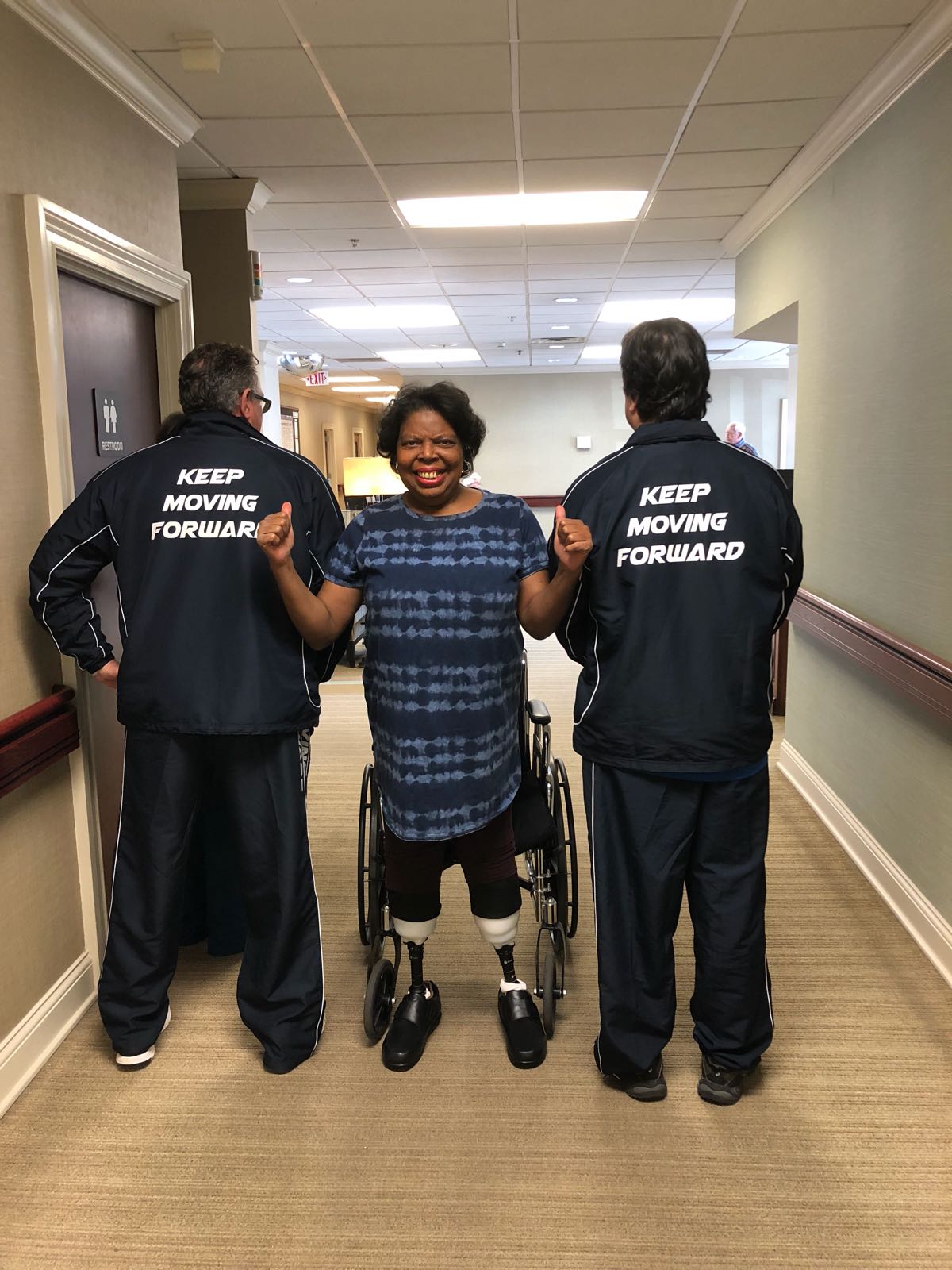 The Savoy at Fort Lauderdale Rehabilitation and Nursing Center workplace 2