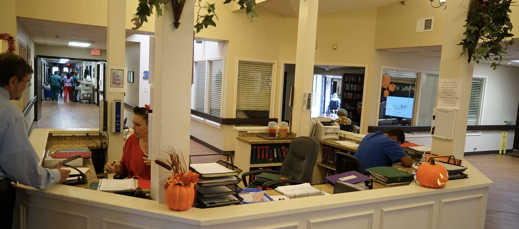 Oak Brook Health Care Center workplace 3