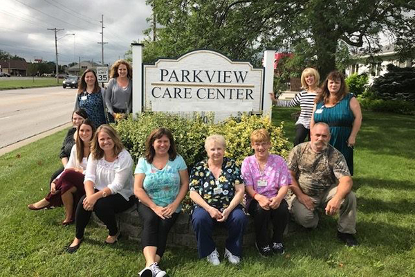 Parkview Care Centers workplace 2