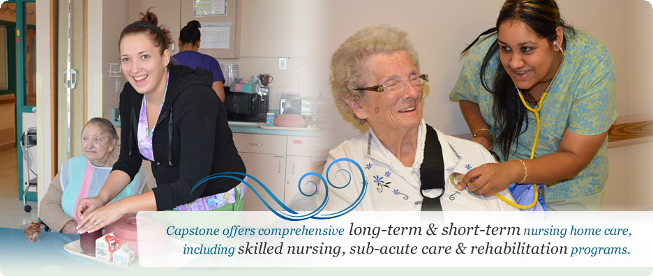 Capstone Center for Rehabilitation and Nursing workplace 2