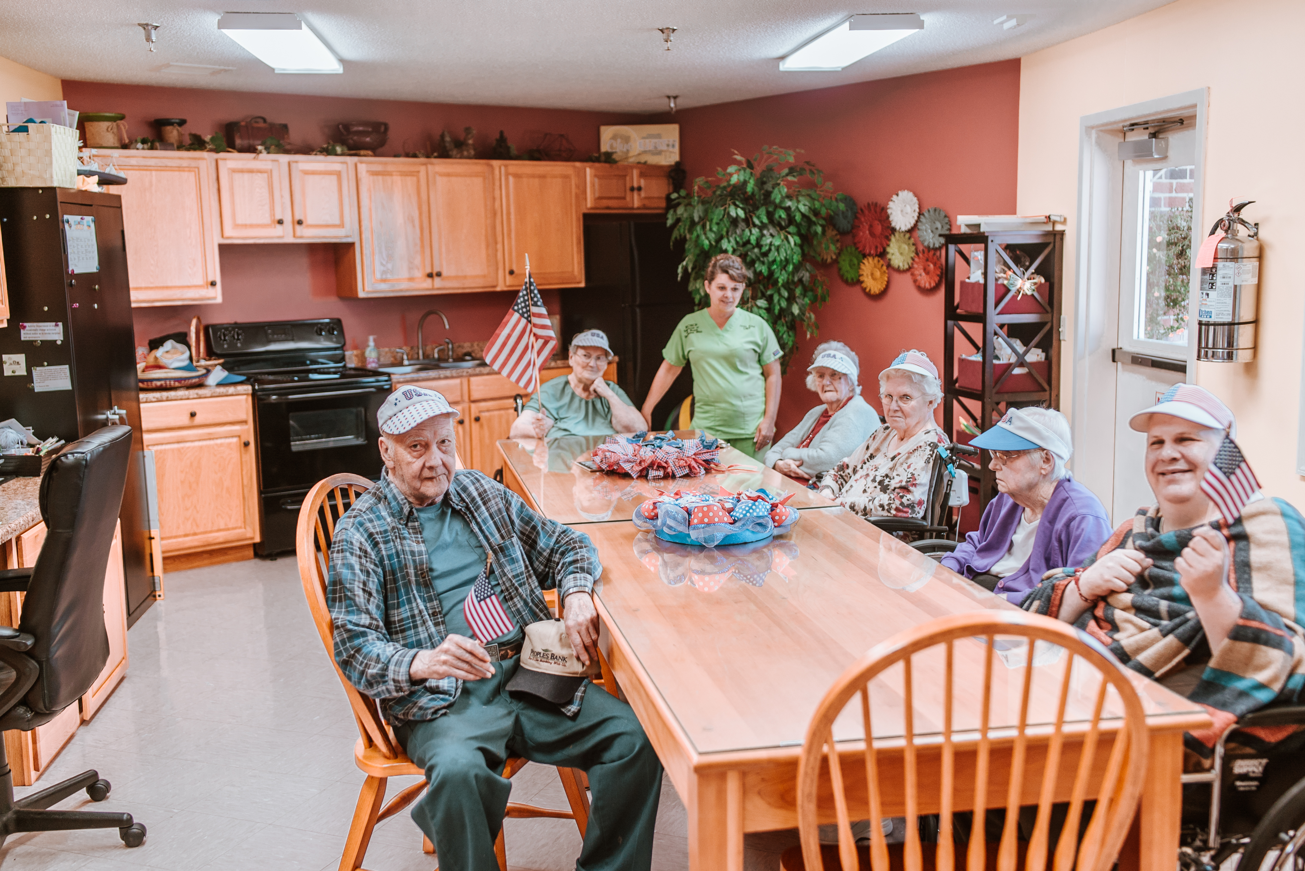 Robertson County Health Care Facility workplace 3