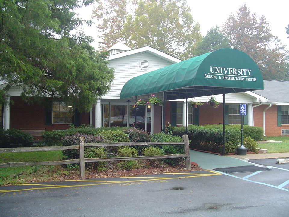University Nursing & Rehabilitation Center workplace 4