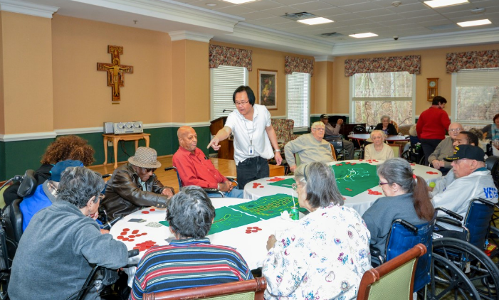 St. Francis Center for Rehabilitation & Healthcare workplace 3