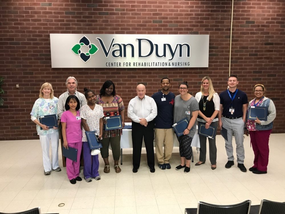 Van Duyn Center for Rehabilitation and Nursing workplace 5