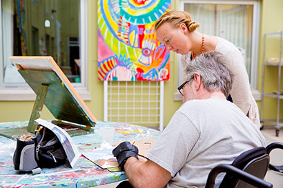 Northeast Center for Rehabilitation and Brain Injury workplace 5