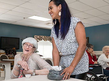 Ridgewood Rehabilitation & Living Center workplace 2