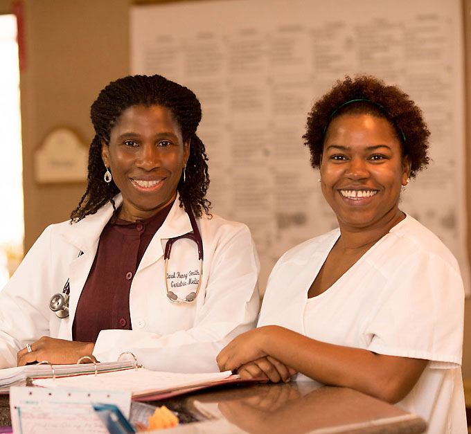 Carver Living Center workplace 5