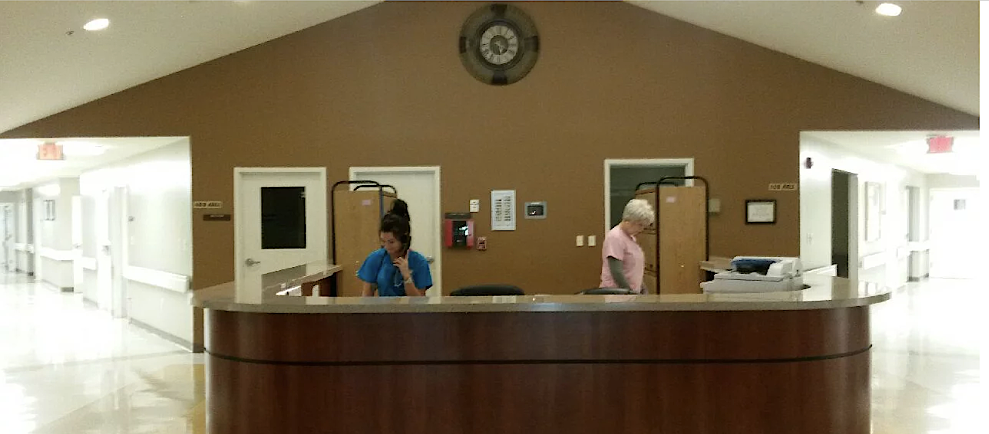 Garrison Nursing and Rehabilitation workplace 1
