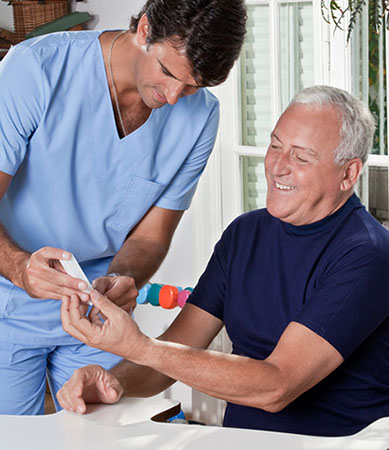 New Carlton Rehabilitation & Nursing Center workplace 5
