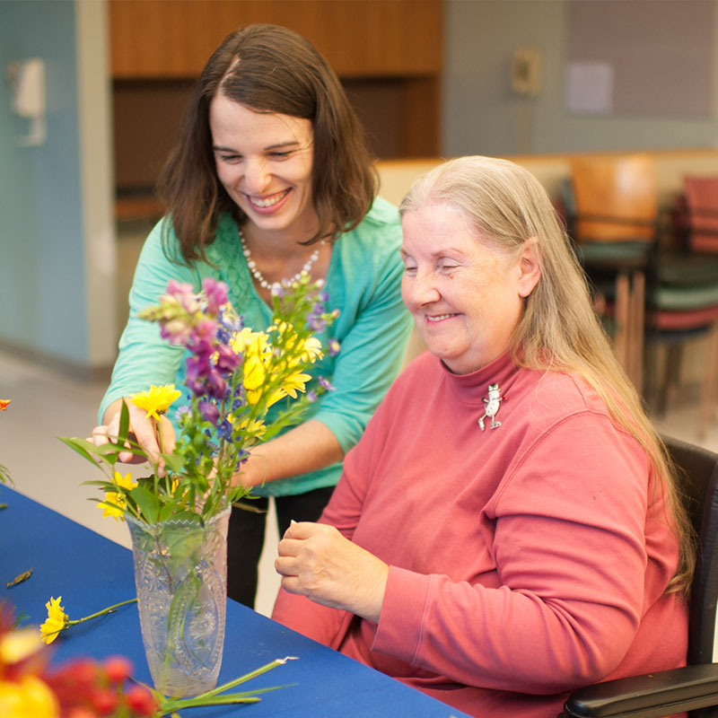 Evergreen Commons Rehabilitation and Nursing Center workplace 6