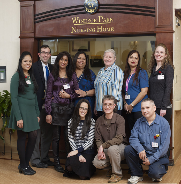 Windsor Park Nursing Home workplace 2
