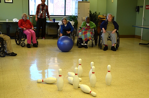 Hudson Park Rehabilitation and Nursing Center workplace 3