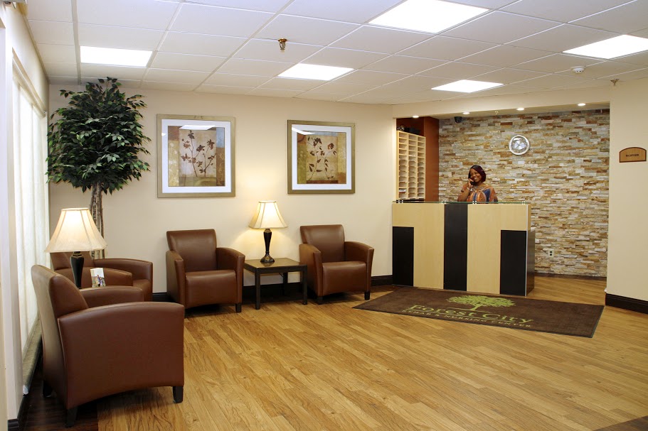 Forest City Rehab and Nursing Center workplace 6