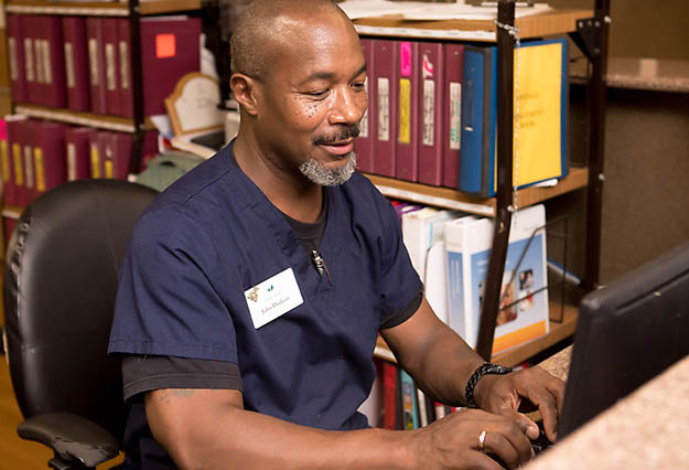Carver Living Center workplace 6