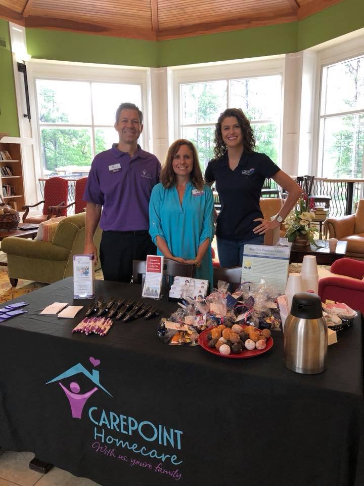 Carepoint Home Care Agency workplace 6