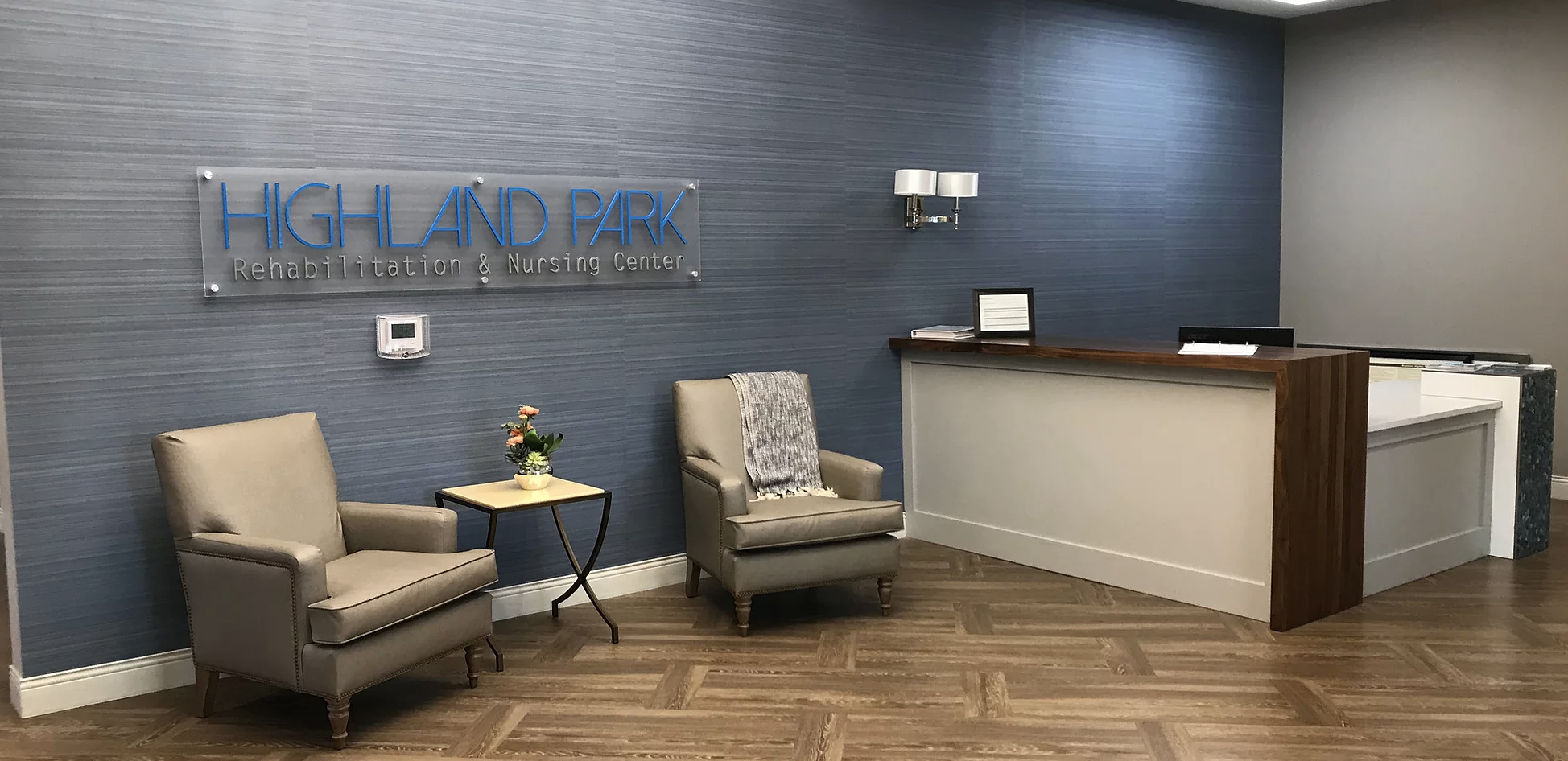 Highland Park Rehabilitation & Nursing Center workplace 6